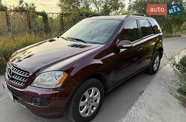 Внедорожник / Кроссовер Mercedes-Benz M-Class 2007 в 