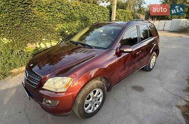 Внедорожник / Кроссовер Mercedes-Benz M-Class 2007 в 