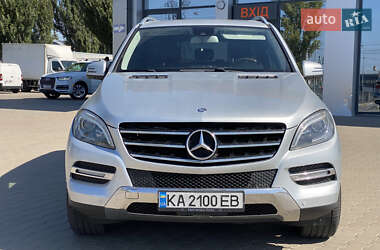 Внедорожник / Кроссовер Mercedes-Benz M-Class 2012 в 