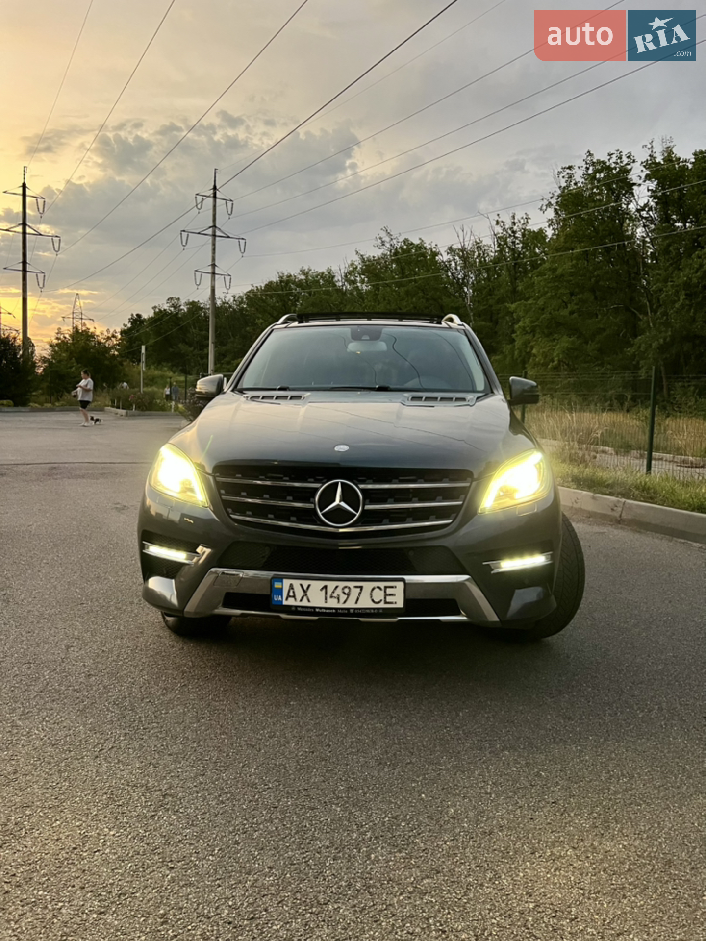 2013 Mercedes-Benz M-klasse - мініатюра 2