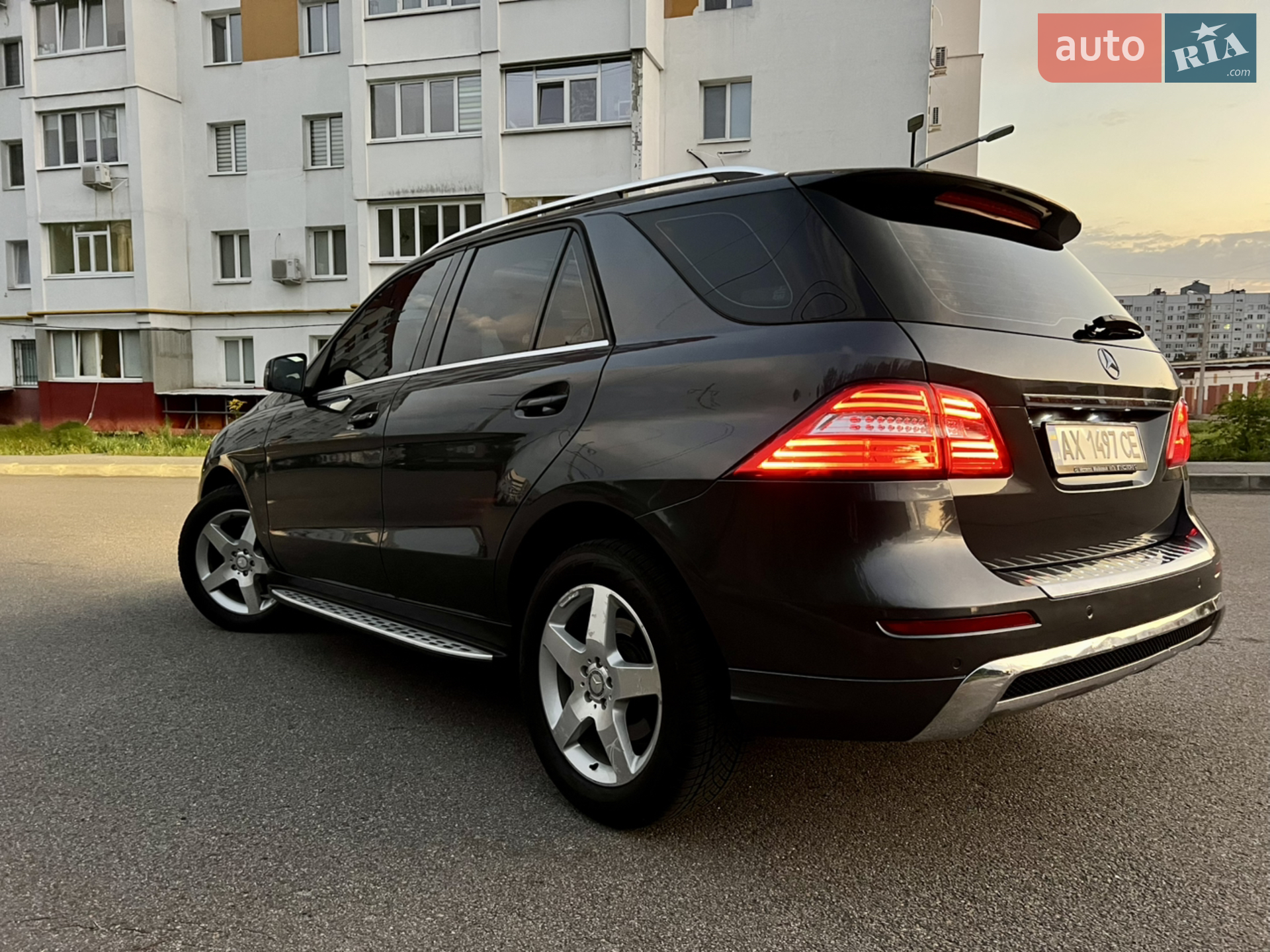 2013 Mercedes-Benz M-klasse - мініатюра 5