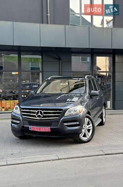 Внедорожник / Кроссовер Mercedes-Benz M-Class 2014 в 