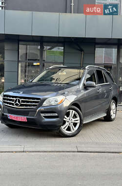Внедорожник / Кроссовер Mercedes-Benz M-Class 2014 в 