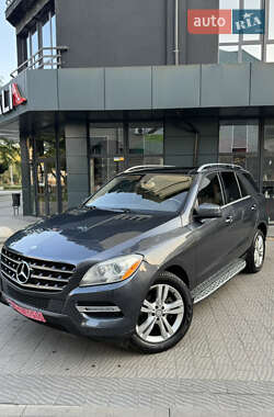 Внедорожник / Кроссовер Mercedes-Benz M-Class 2014 в 