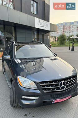 Внедорожник / Кроссовер Mercedes-Benz M-Class 2014 в 