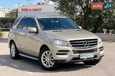 Внедорожник / Кроссовер Mercedes-Benz M-Class 2011 в Запорожье