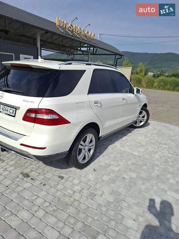 Внедорожник / Кроссовер Mercedes-Benz M-Class 2011 в Виноградове