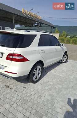 Внедорожник / Кроссовер Mercedes-Benz M-Class 2011 в 