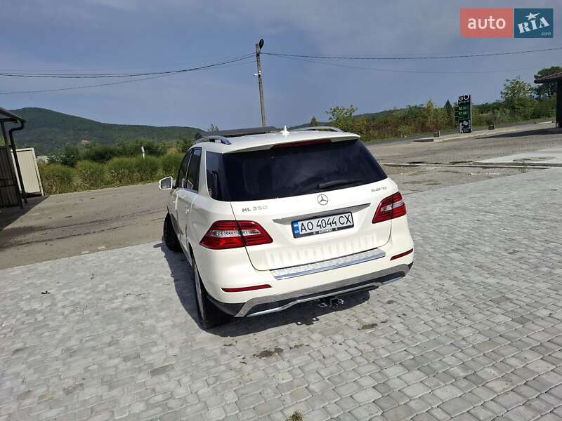 Внедорожник / Кроссовер Mercedes-Benz M-Class 2011 в Виноградове фото 21 Внедорожник / Кроссовер Mercedes-Benz M-Class 2011 в Виноградове