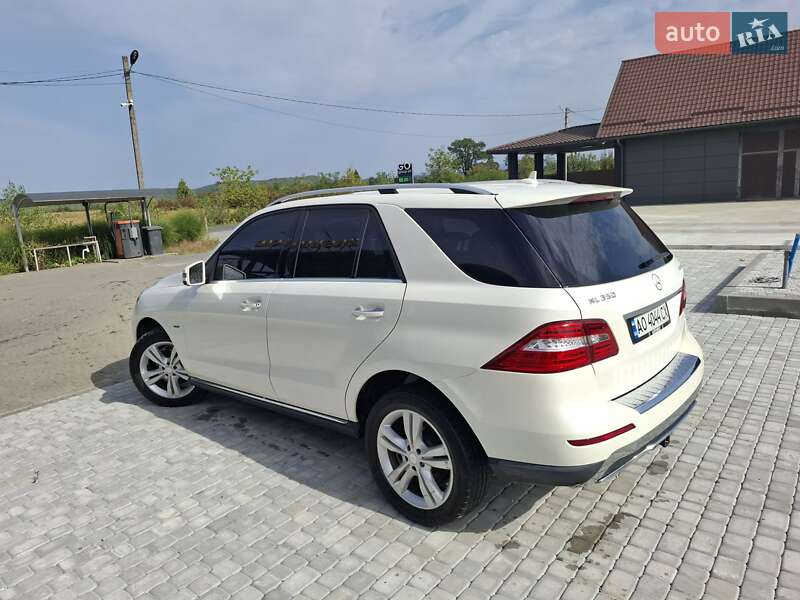 Внедорожник / Кроссовер Mercedes-Benz M-Class 2011 в Виноградове фото 30 Внедорожник / Кроссовер Mercedes-Benz M-Class 2011 в Виноградове