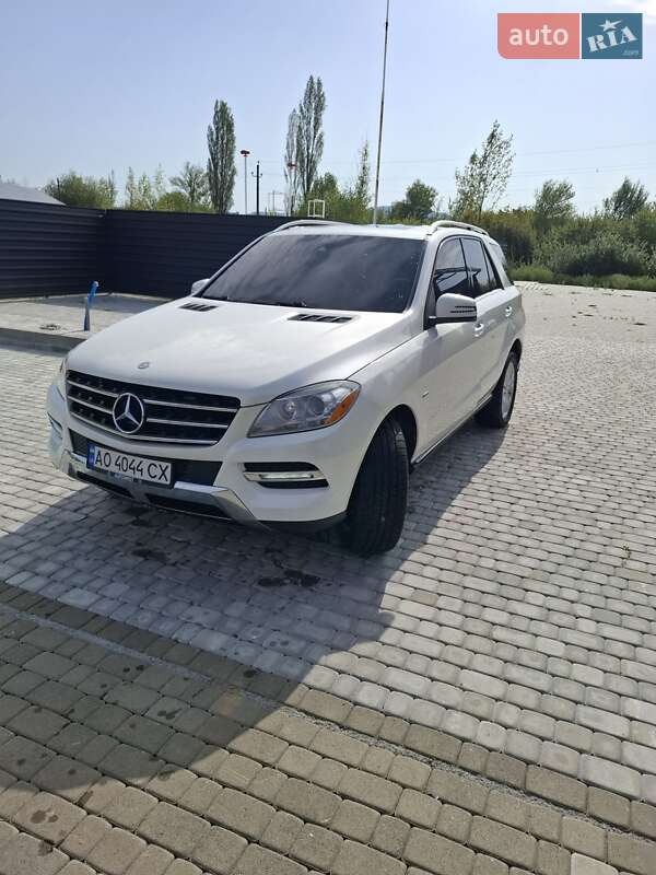 Внедорожник / Кроссовер Mercedes-Benz M-Class 2011 в Виноградове