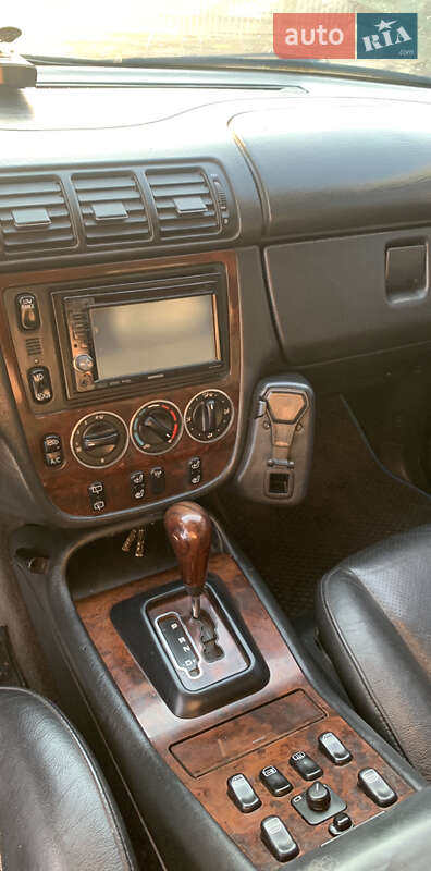 Внедорожник / Кроссовер Mercedes-Benz M-Class 2001 в Белой Церкви