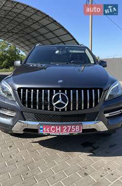 Внедорожник / Кроссовер Mercedes-Benz M-Class 2015 в 