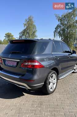 Внедорожник / Кроссовер Mercedes-Benz M-Class 2015 в 