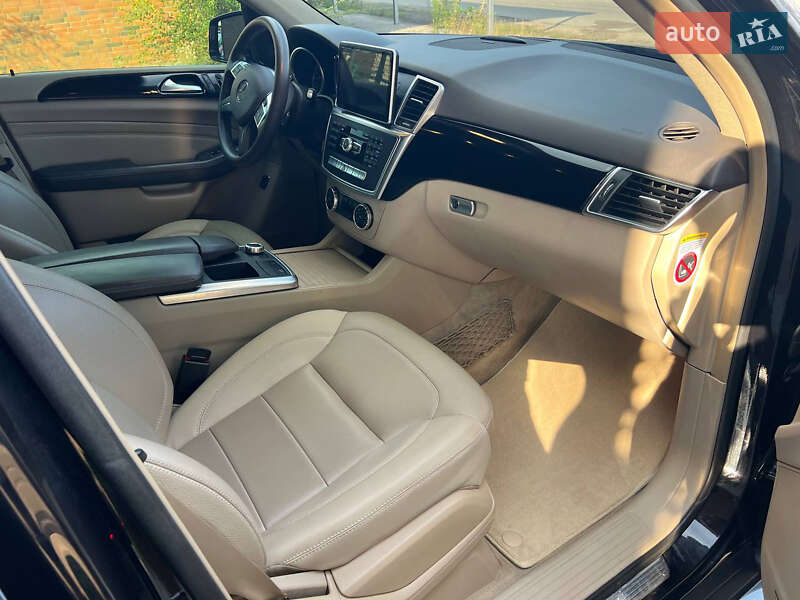Внедорожник / Кроссовер Mercedes-Benz M-Class 2012 в Запорожье