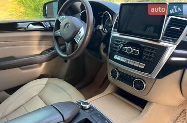 Внедорожник / Кроссовер Mercedes-Benz M-Class 2012 в 