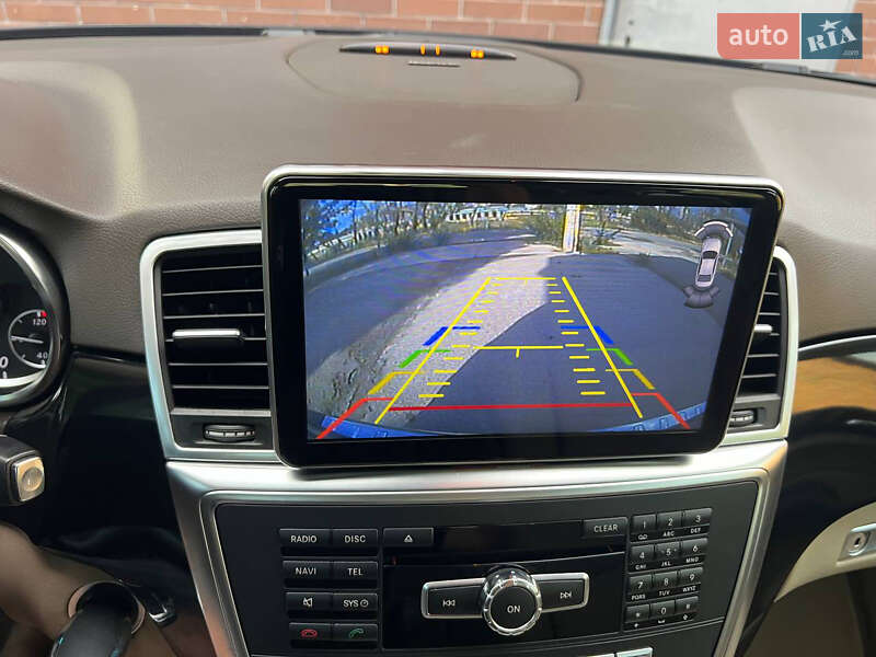 Внедорожник / Кроссовер Mercedes-Benz M-Class 2012 в Запорожье