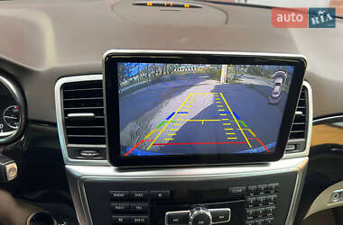Внедорожник / Кроссовер Mercedes-Benz M-Class 2012 в 