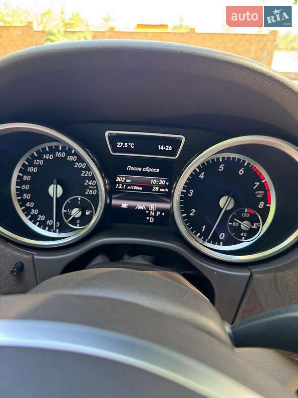 Внедорожник / Кроссовер Mercedes-Benz M-Class 2013 в Одессе