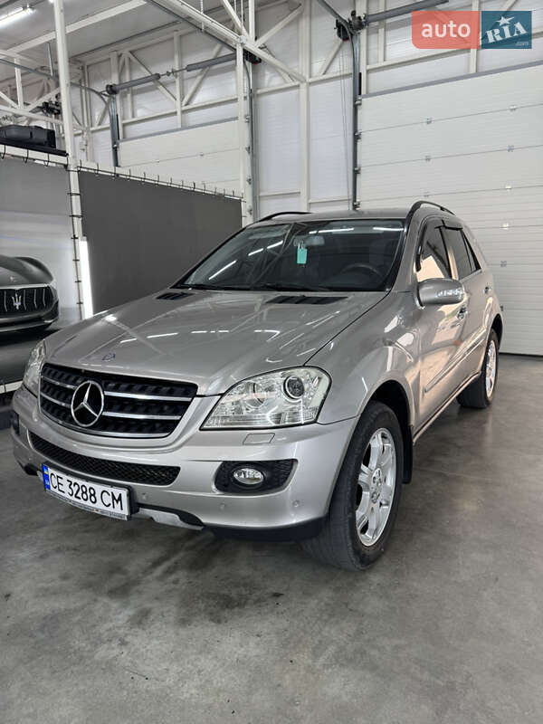 Внедорожник / Кроссовер Mercedes-Benz M-Class 2006 в Глыбокой фото 3 Внедорожник / Кроссовер Mercedes-Benz M-Class 2006 в Глыбокой