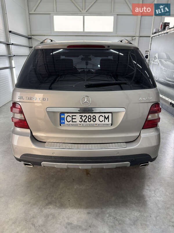 Внедорожник / Кроссовер Mercedes-Benz M-Class 2006 в Глыбокой фото 5 Внедорожник / Кроссовер Mercedes-Benz M-Class 2006 в Глыбокой