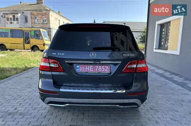 Внедорожник / Кроссовер Mercedes-Benz M-Class 2011 в 