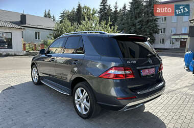 Внедорожник / Кроссовер Mercedes-Benz M-Class 2011 в 
