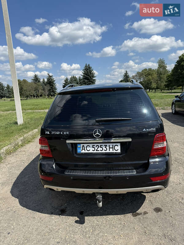 Внедорожник / Кроссовер Mercedes-Benz M-Class 2009 в Ковеле фото 3 Внедорожник / Кроссовер Mercedes-Benz M-Class 2009 в Ковеле