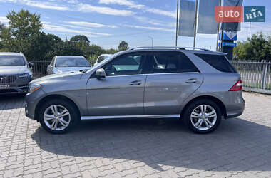 Внедорожник / Кроссовер Mercedes-Benz M-Class 2011 в 