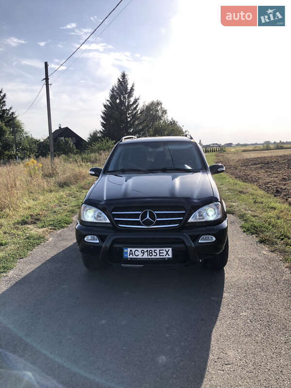 Внедорожник / Кроссовер Mercedes-Benz M-Class 2004 в Луцке
