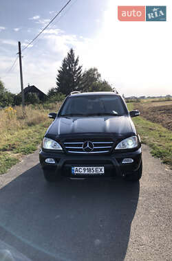Внедорожник / Кроссовер Mercedes-Benz M-Class 2004 в 
