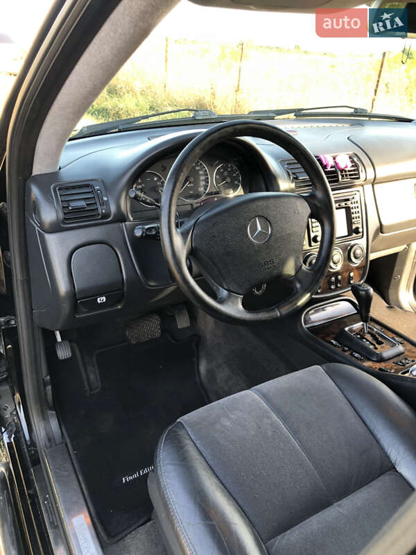 Внедорожник / Кроссовер Mercedes-Benz M-Class 2004 в Луцке