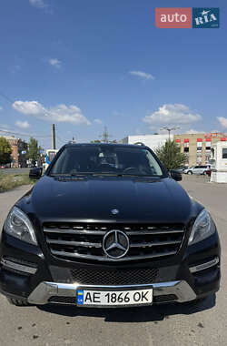 Позашляховик / Кросовер Mercedes-Benz M-Class 2015 в 