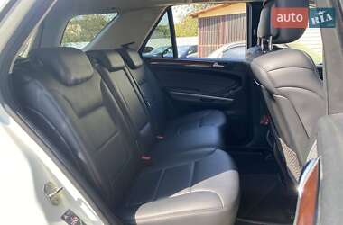 Внедорожник / Кроссовер Mercedes-Benz M-Class 2011 в 
