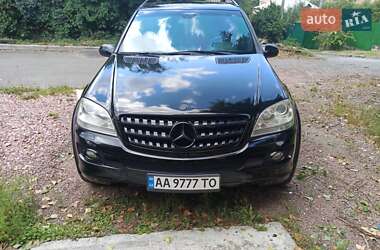 Внедорожник / Кроссовер Mercedes-Benz M-Class 2007 в 