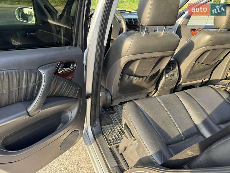 Позашляховик / Кросовер Mercedes-Benz M-Class 2002 в Львові фото 10 Позашляховик / Кросовер Mercedes-Benz M-Class 2002 в Львові