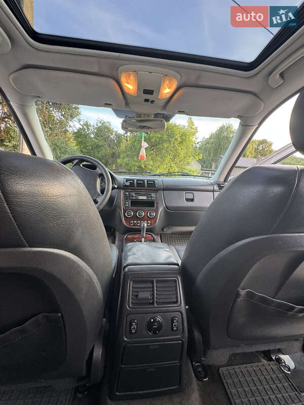 Позашляховик / Кросовер Mercedes-Benz M-Class 2002 в Львові фото 14 Позашляховик / Кросовер Mercedes-Benz M-Class 2002 в Львові