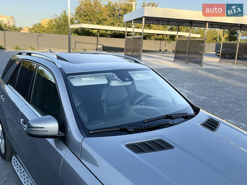 Внедорожник / Кроссовер Mercedes-Benz M-Class 2013 в Каменец-Подольском фото 9 Внедорожник / Кроссовер Mercedes-Benz M-Class 2013 в Каменец-Подольском