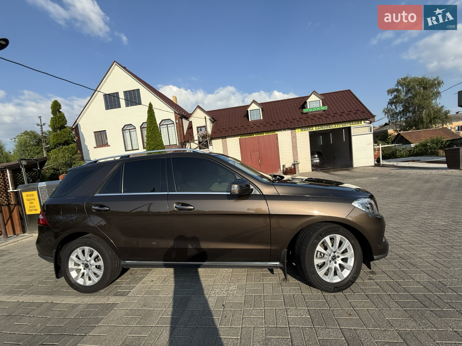 2013 Mercedes-Benz M-klasse - мініатюра 3
