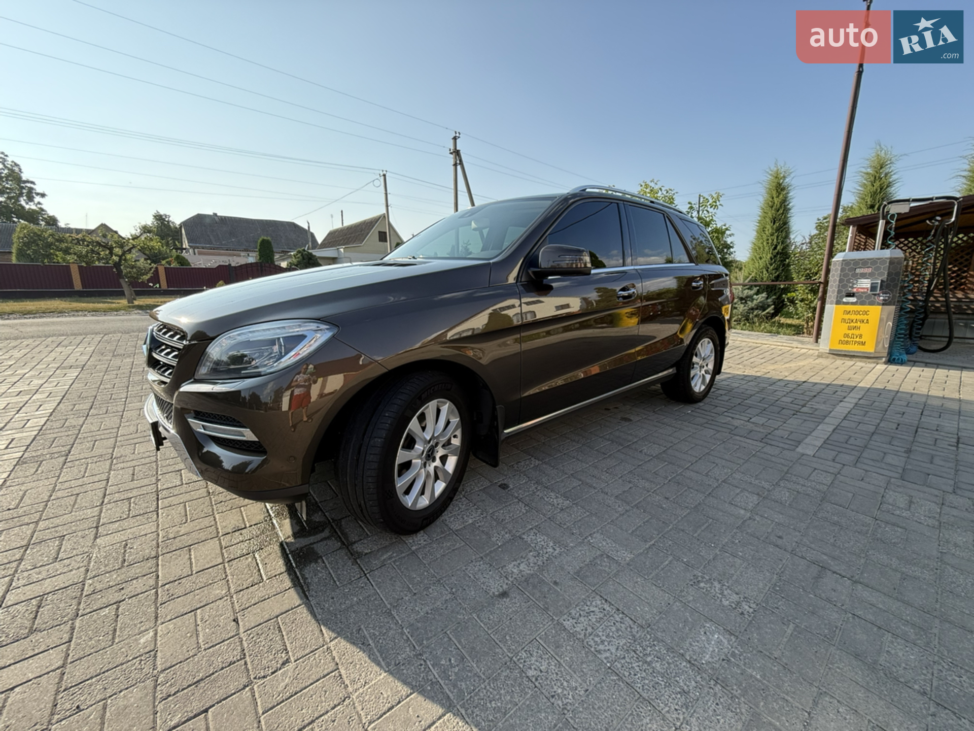 2013 Mercedes-Benz M-klasse - мініатюра 12