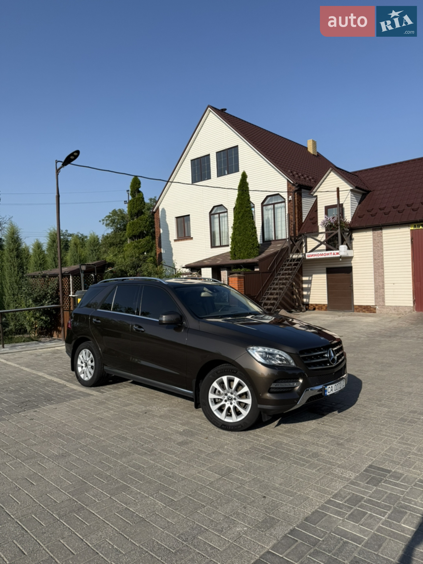 2013 Mercedes-Benz M-klasse - мініатюра 32