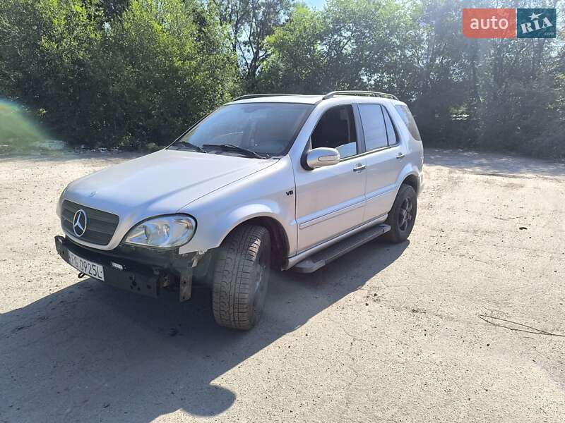 Позашляховик / Кросовер Mercedes-Benz M-Class 2003 в 