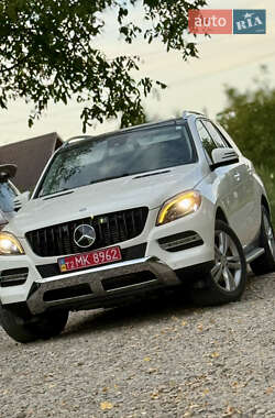 Внедорожник / Кроссовер Mercedes-Benz M-Class 2013 в 