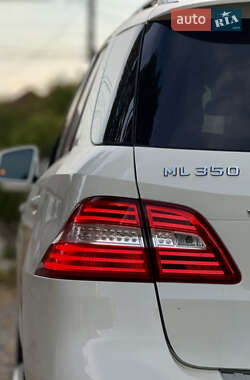 Внедорожник / Кроссовер Mercedes-Benz M-Class 2013 в 