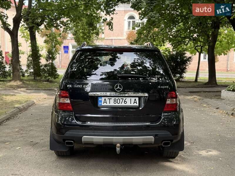 Внедорожник / Кроссовер Mercedes-Benz M-Class 2008 в Коломые