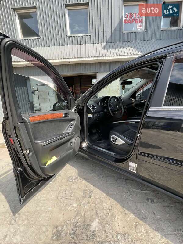 Внедорожник / Кроссовер Mercedes-Benz M-Class 2007 в Ивано-Франковске фото 7 Внедорожник / Кроссовер Mercedes-Benz M-Class 2007 в Ивано-Франковске