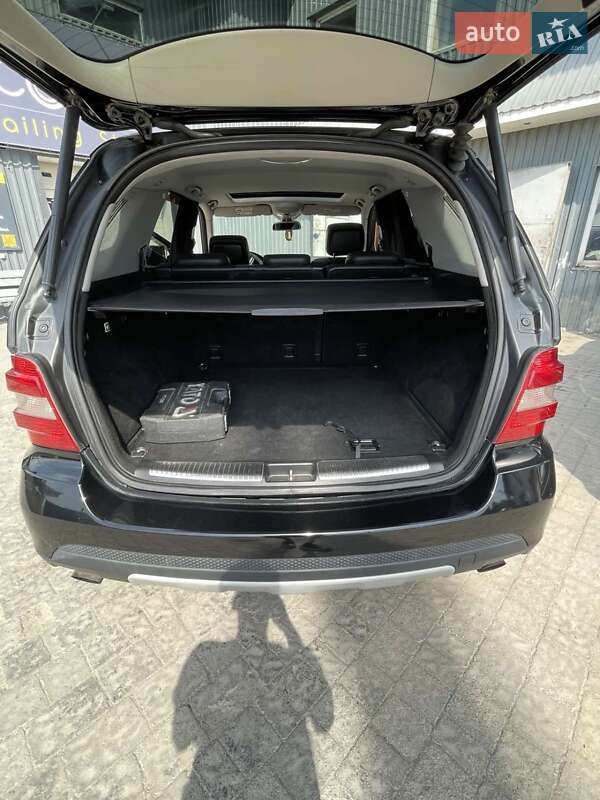 Внедорожник / Кроссовер Mercedes-Benz M-Class 2007 в Ивано-Франковске фото 22 Внедорожник / Кроссовер Mercedes-Benz M-Class 2007 в Ивано-Франковске
