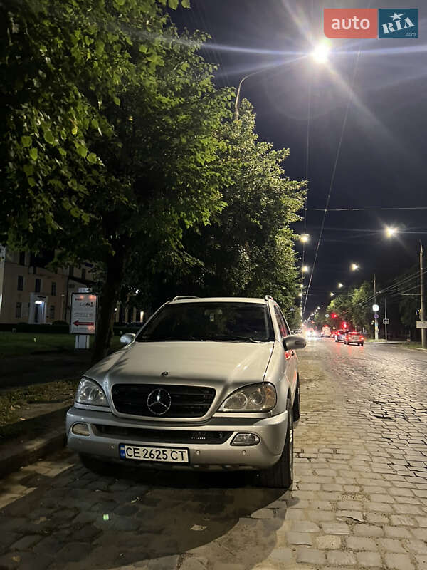Внедорожник / Кроссовер Mercedes-Benz M-Class 2002 в Заставной