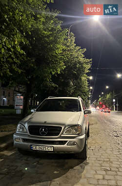 Внедорожник / Кроссовер Mercedes-Benz M-Class 2002 в 