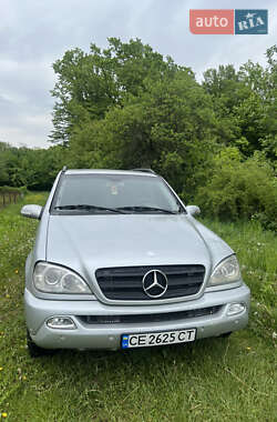 Внедорожник / Кроссовер Mercedes-Benz M-Class 2002 в 
